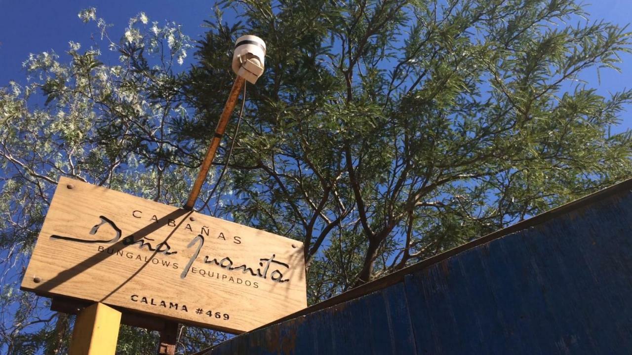 Cabanas Dona Juanita San Pedro de Atacama Dış mekan fotoğraf